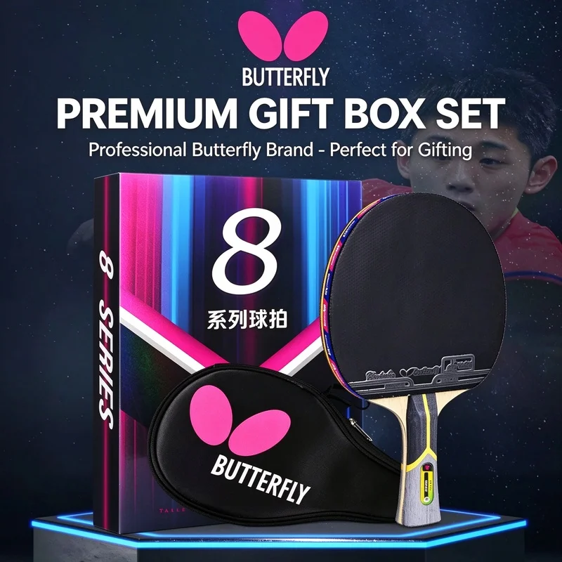 Table Tennis In Japanese - Original Butterfly Table Tennis Racket 4/5/6/7/8